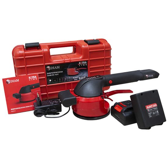 Виброприсоска для плитки DIAM EX-16V