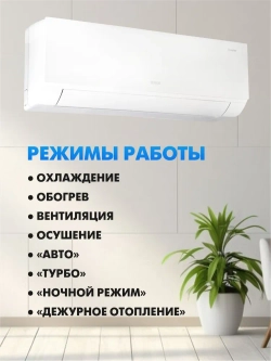 Сплит-система JAX MURRAY ACY-07HE inverter