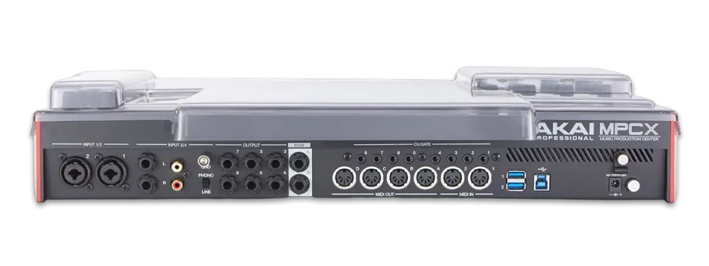 Decksaver Akai Pro MPCX cover