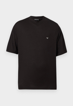 Emporio Armani Футболка с принтом - Чёрный