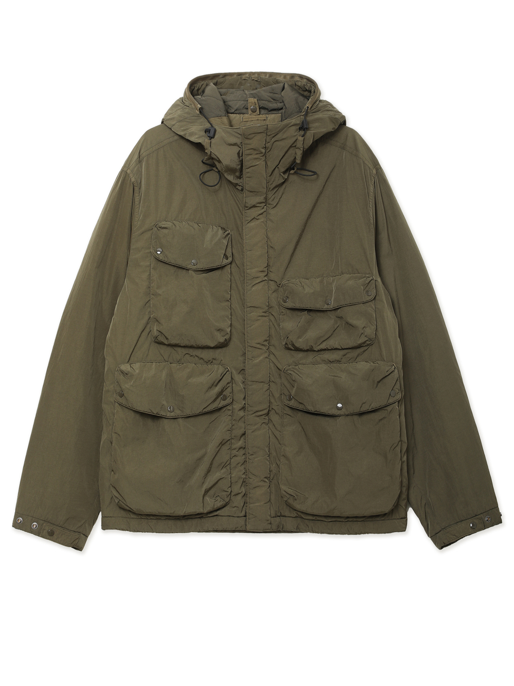 Куртка С Капюшоном Outerwear Medium Jacket In Chrome - R
