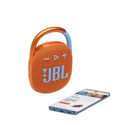 Портативная колонка JBL Clip 4 Orange