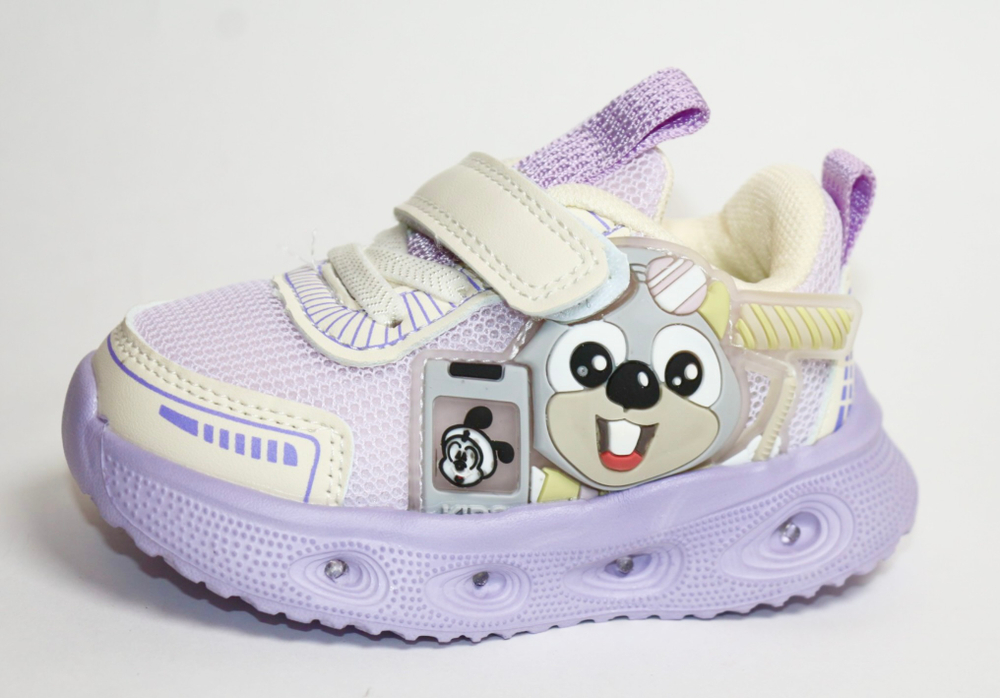 Кроссовки детские демисезонные Пчёлка Доми арт. 1-1Q