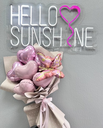 Букет из шаров Бабочка