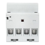 Контактор модульный EKF km-av-3-63-40-230V