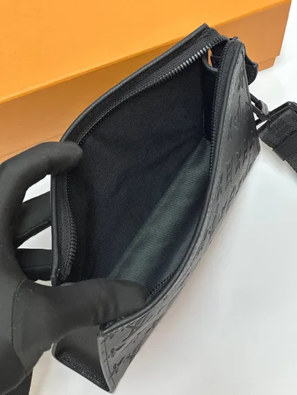Бумажник Louis Vuitton Gaston Wearable, черный