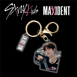 Акриловый брелок - Stray Kids MAXIDENT