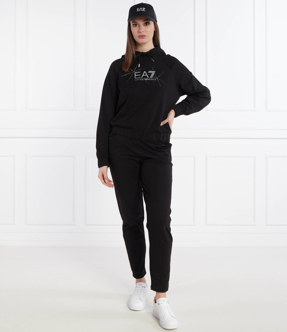 Спортивный костюм EA7 - черный(3DTV56 TJTHZ)