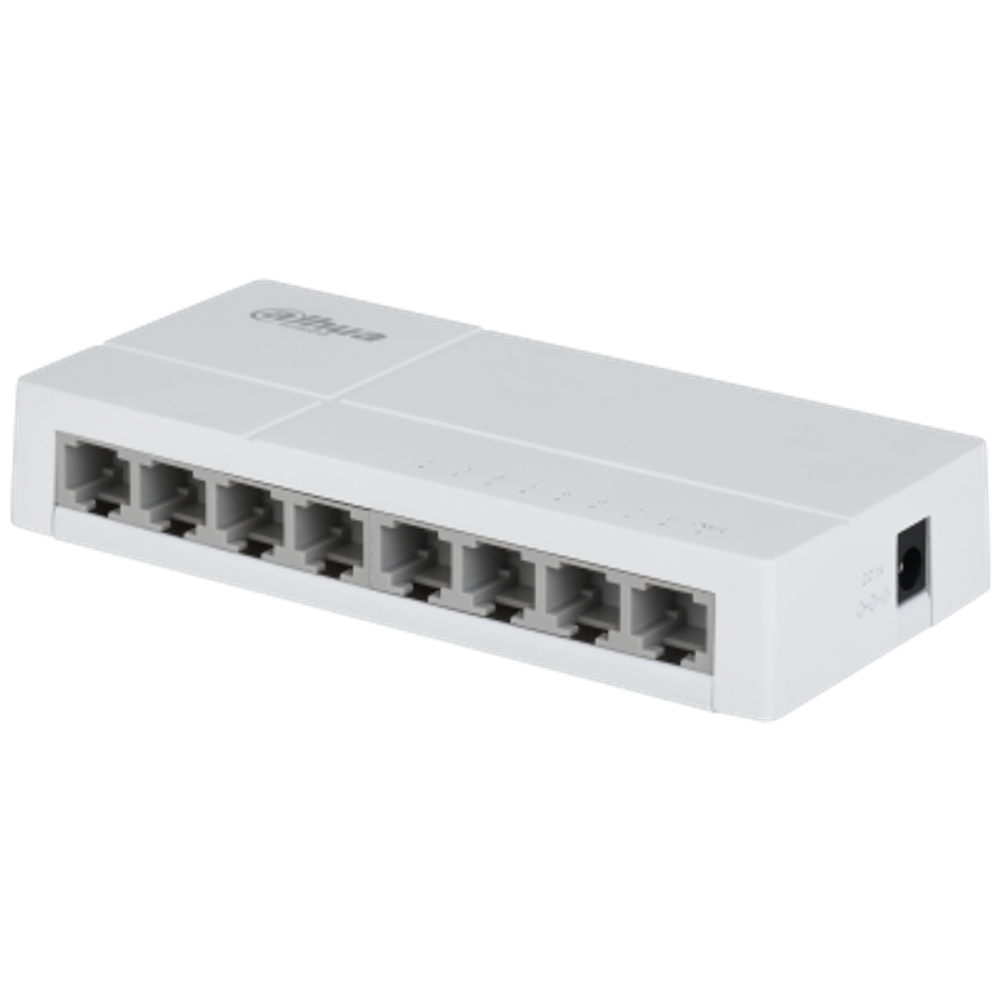 DH-SF1008L 8-портовый неуправляемый коммутатор