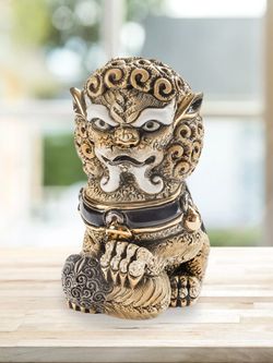De Rosa Rinconada Статуэтка коллекционная Львица Китайская