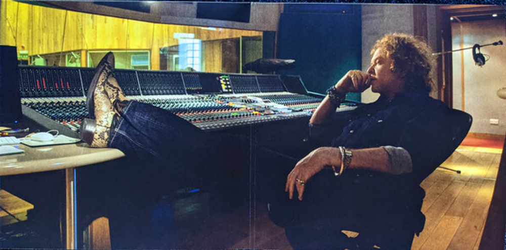 Simply Red / Time (LP)