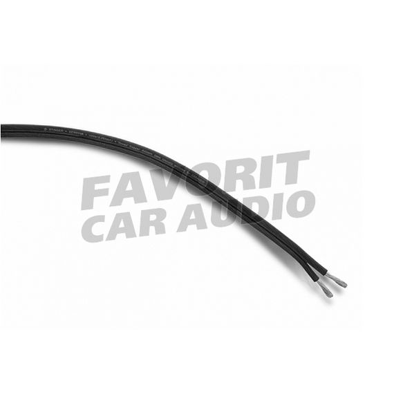 Акустический кабель Stinger SEW510B Black 5.25мм² 10GA TOFC луженая медь (50)