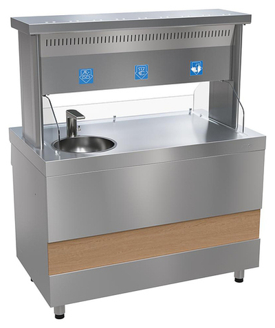 Модуль дезинфекции рук ATESY Ривьера МДР-1200-02