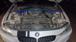 Распорка передних стоек (цельная) BMW F30 (ПОД ЗАКАЗ)