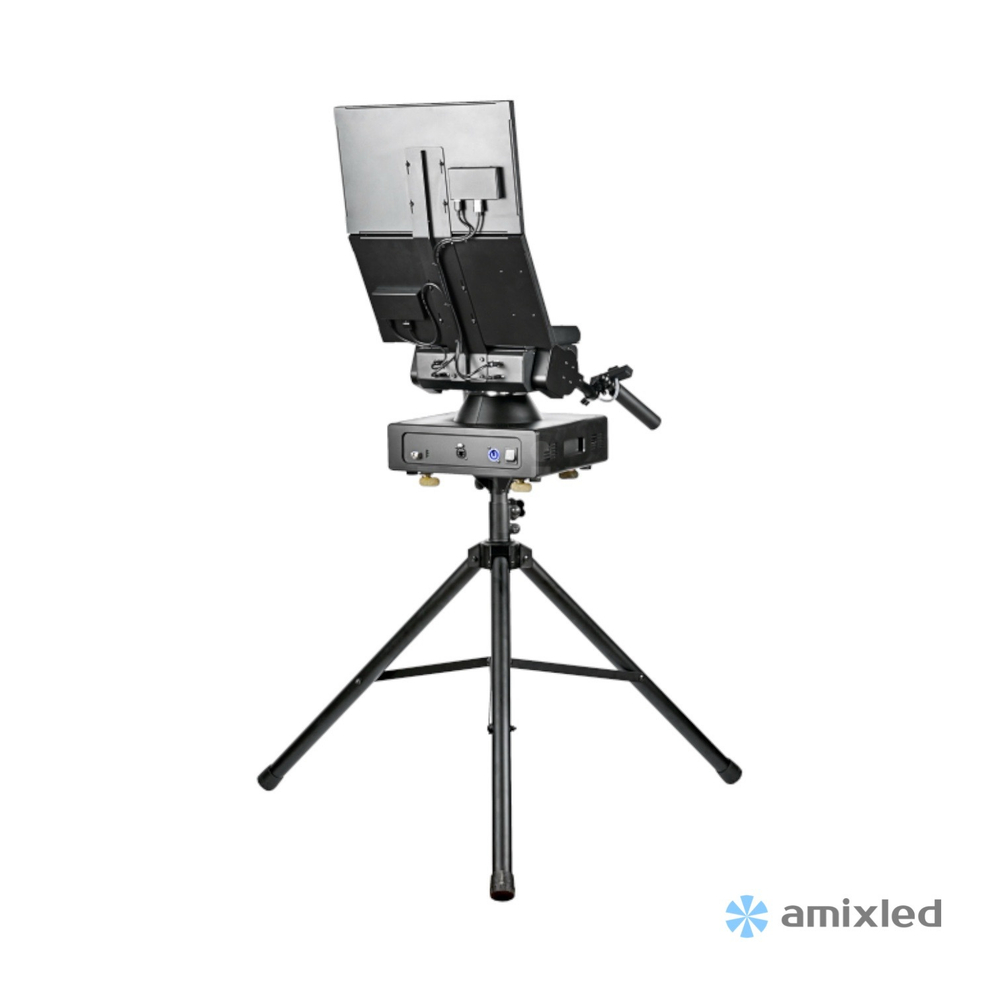 Система управления со световым прибором Amixled 1200w Follow Spot System