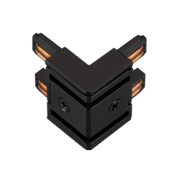 Коннектор угловой MAG-VIBE-CON-L90-INT-POWER (BK, внутренний) (Arlight, IP20 Металл, 5 лет) 044185