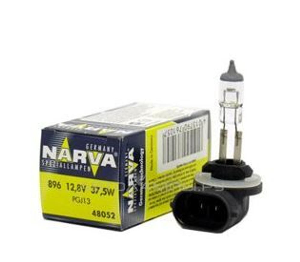 Автолампа HВ3(9005) 12V 60W Narva (P20d) RANGE POWER WHITE 4500K (кт2шт) 48625