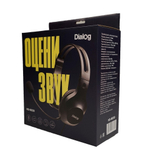 Наушники стереогарнитура Dialog HS-M230