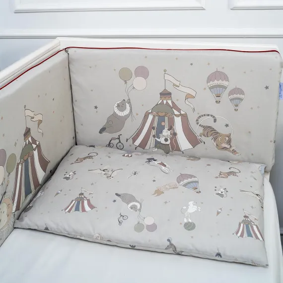 Комплект постельного белья Lollycottons Волшебный сон 6 предметов