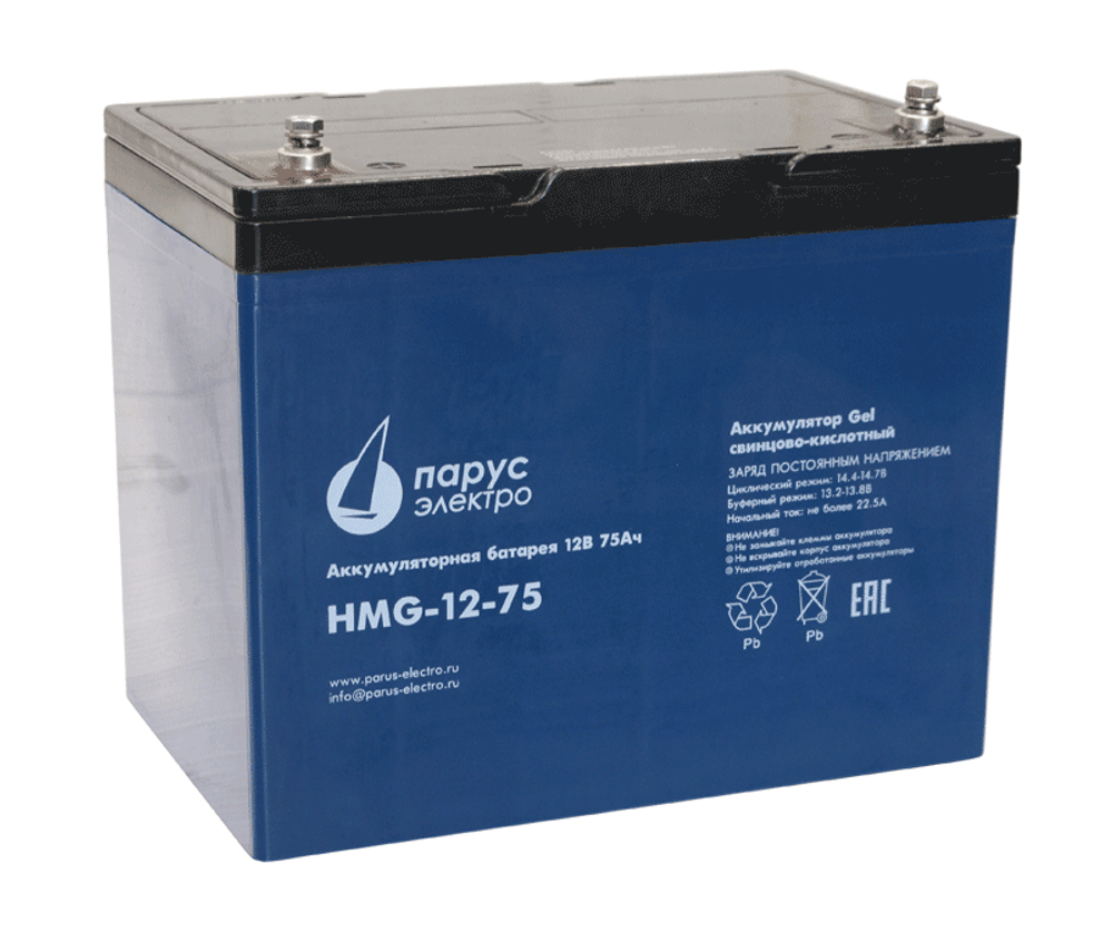 Аккумулятор Парус Электро HMG-12-200