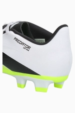 Бутсы adidas Predator Club FG/MG - белый