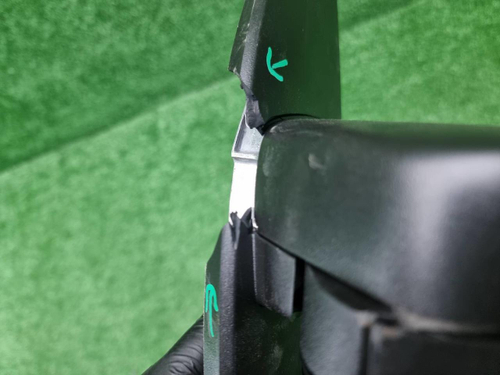 Зеркало левое Iveco Daily (2014-н.в.) 9 контактов