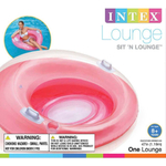 Кресло надувное 119 см, Intex, Lounge, в ассортименте, 58883NP