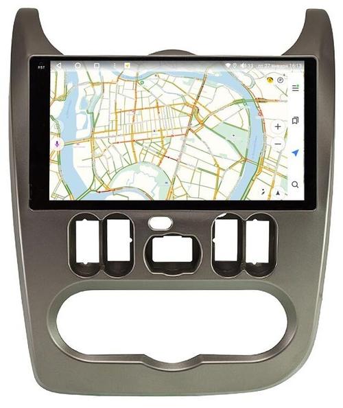 Магнитола для Renault Sandero 2010-2014 - Vaycar VA63-0753-2K на Android 13, Быстрая, 2K QLED, CarPlay, 4G SIM-слот