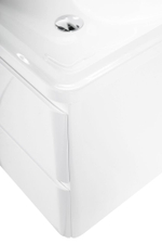 Тумба подвесная с раковиной BelBagno ALBANO-600-2C-SO-BL Bianco Lucido, раковина BB600/455-LV-MR-ALR