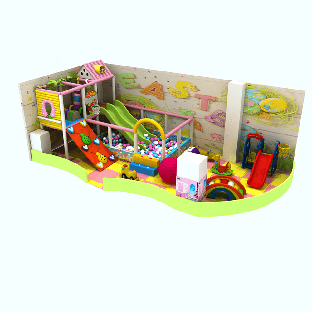 Детский игровой лабиринт "Веселая азбука"