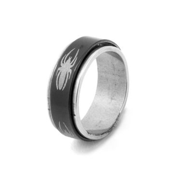 Кольцо стальное (76) "Паук"