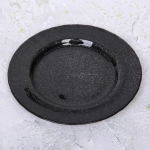 Тарелка 20см «Блэк рояль» черная