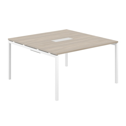 Стол для переговоров комбинированный SG.282.44 СИГМА (SIGMA) МК40х40 вариант №1