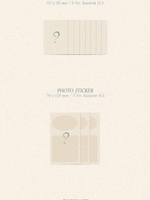 Альбом KIHYUN - VOYAGER 1st Single Album RANDOM Version