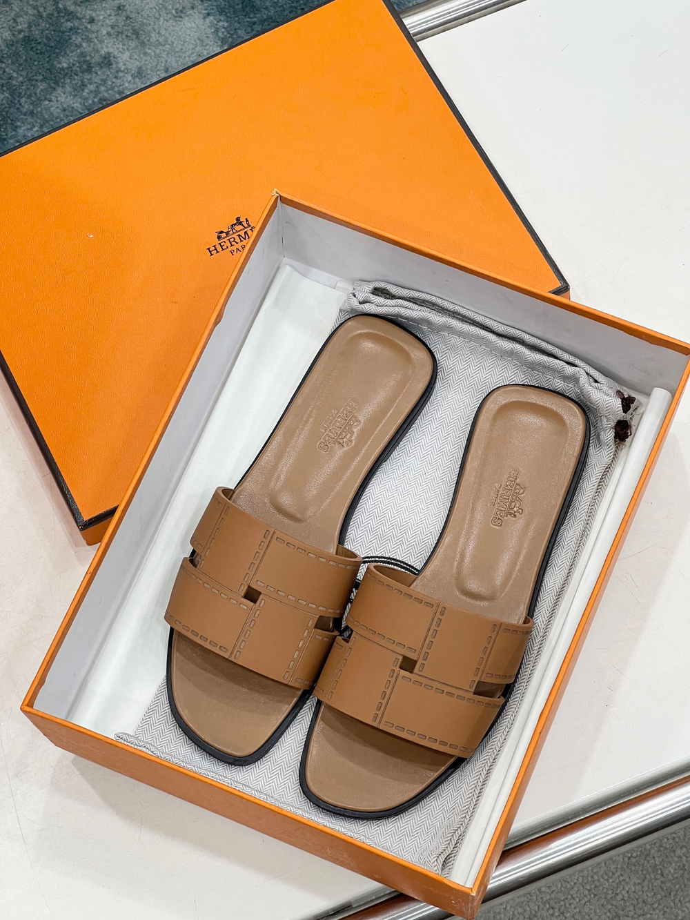 Hermes Idioma Sandal
