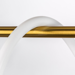 637083 Люстра CORINTO 40W LED 2850LM ЗОЛОТО 3000K IP20