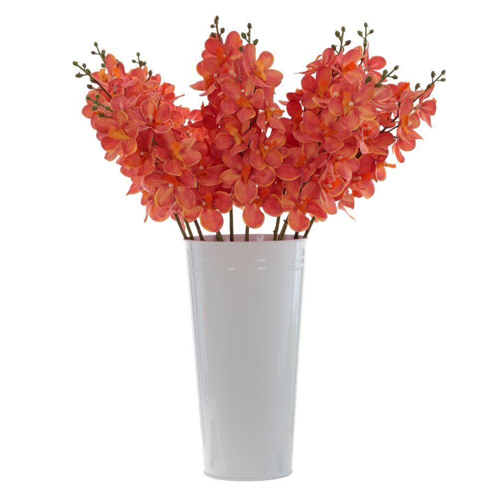 GAEM Цветок искусственный "Орхидея", L12 W12 H78 см