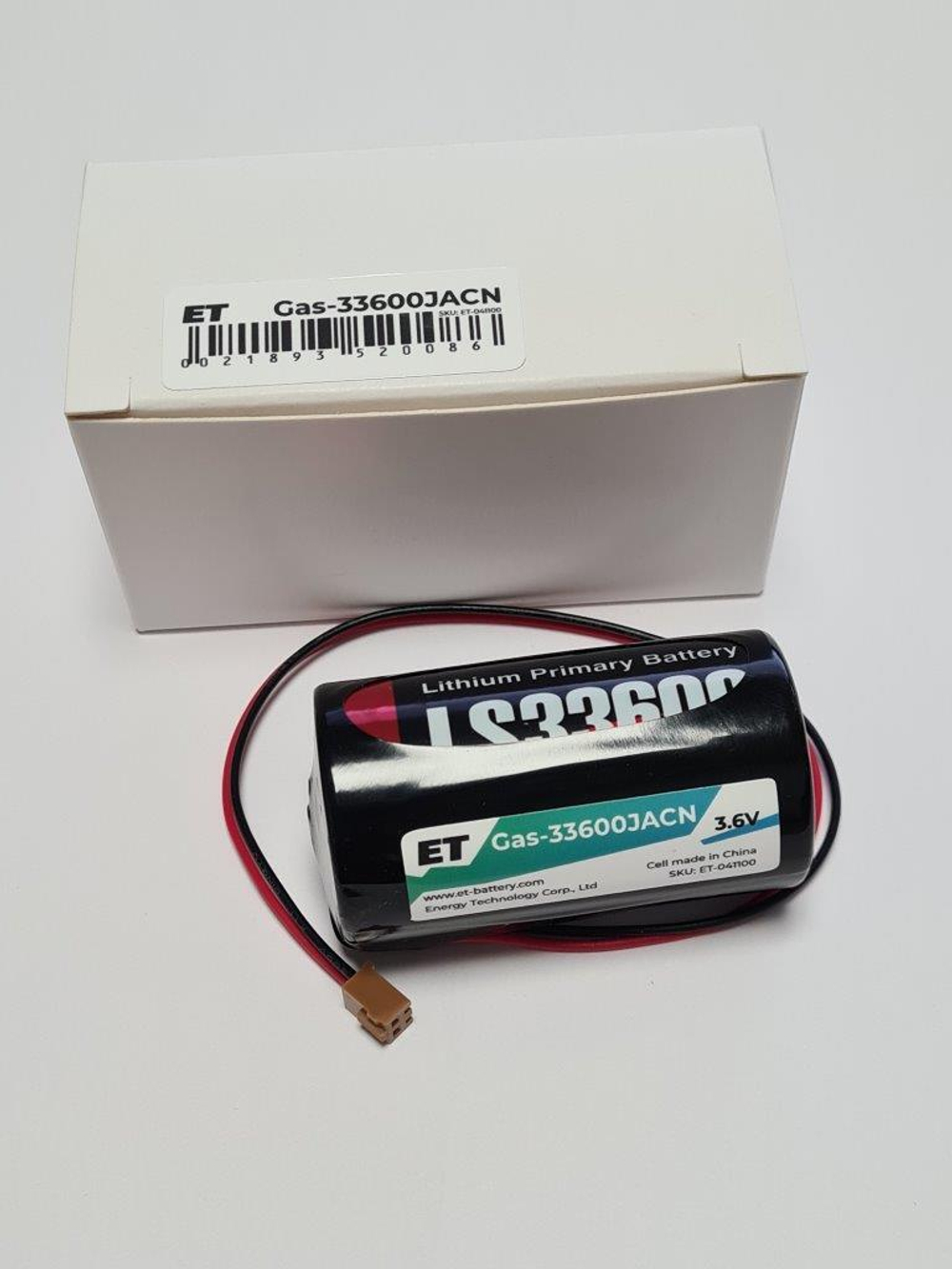 Батарея ET Gas-33600JACn