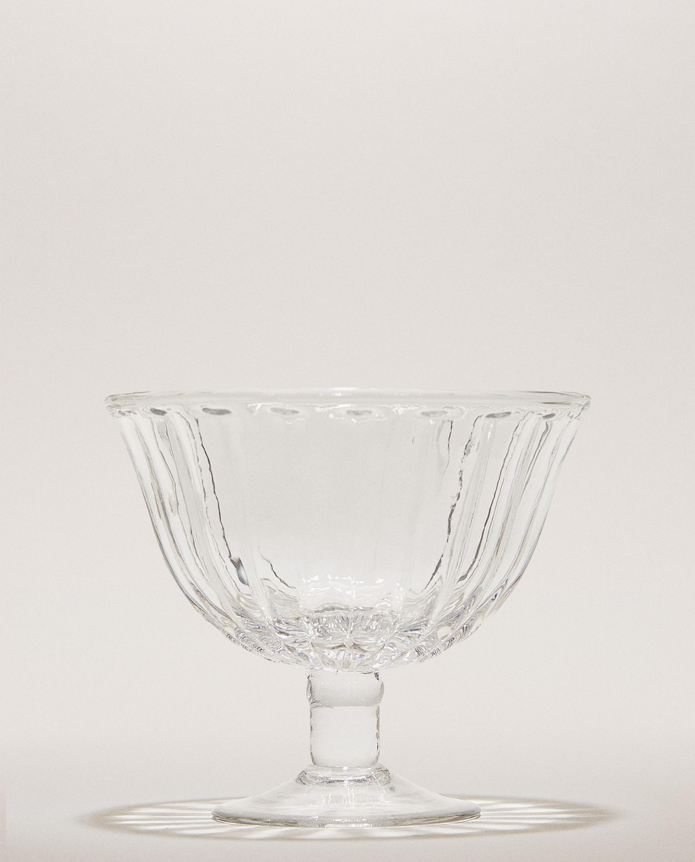 Zara Home стакан из стекла, цвет прозрачный, 11.5 см