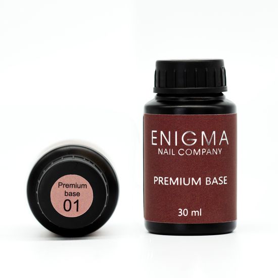 Камуфлирующая база Enigmanic PREMIUM series №01 30 мл.