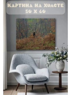 Картина на стену 40 X 50 Олень