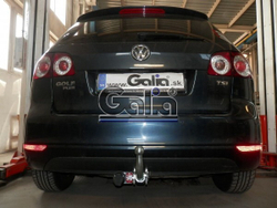 Фаркоп оцинкованный Galia A038A для Audi A3 2003-2008: хетчбек 3 двери, VW Golf V, VI, Plus хетчбек 3/5 дверей 2003-2008, 2008-2013 (2WD только)(паспорт и сертификат в комплекте)(без электрики)