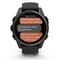 Garmin Fenix 8 43 мм AMOLED Sapphire – карбоново-серый титан
