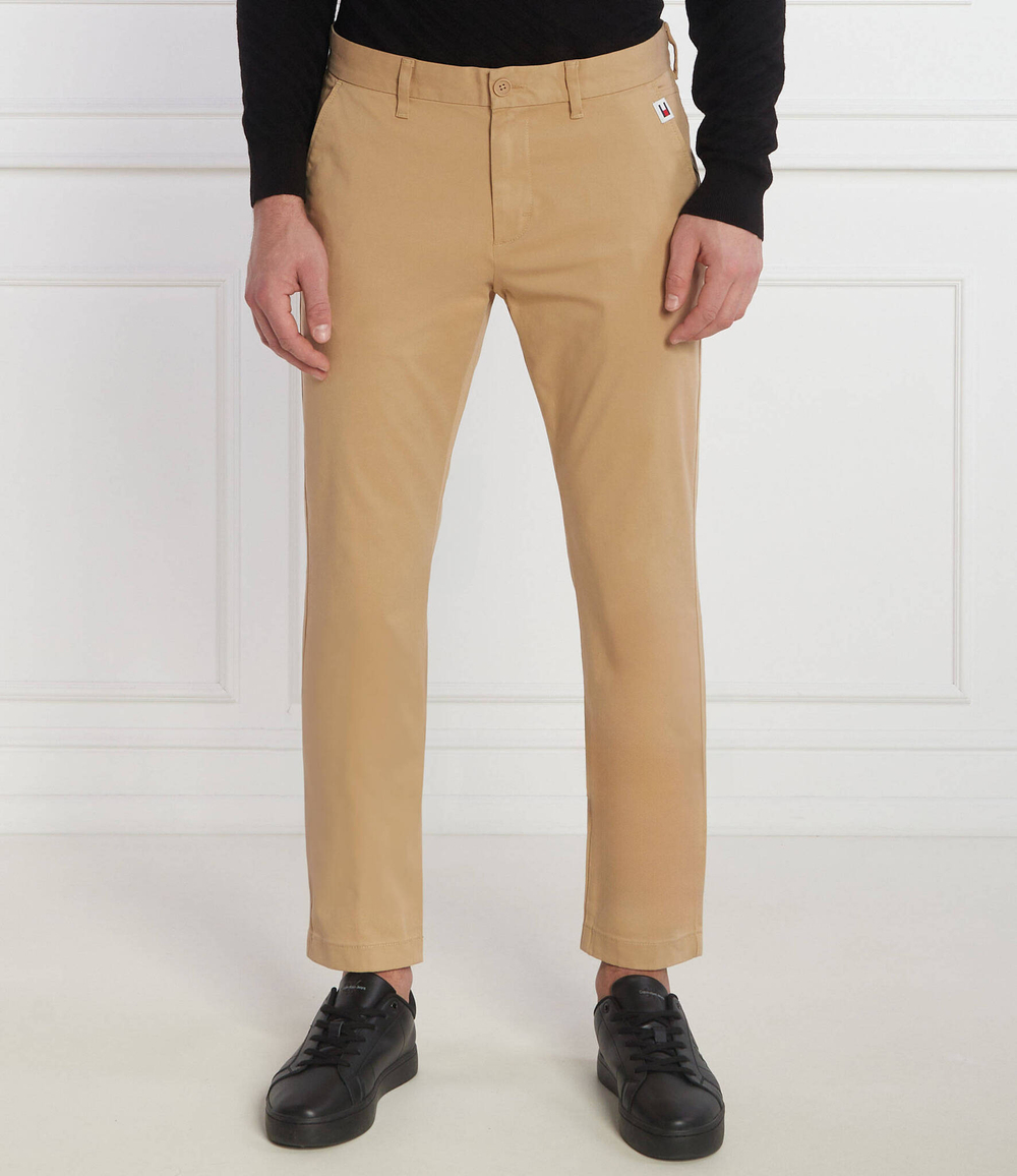Чиносы AUSTIN Tommy Jeans - светло-коричневый(DM0DM19166)