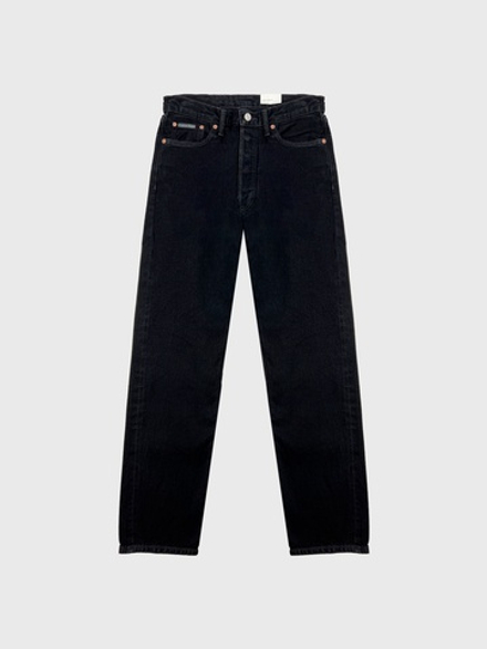 Джинсы Calvin Klein Standards Straight Fit Selvedge Jaguar Black