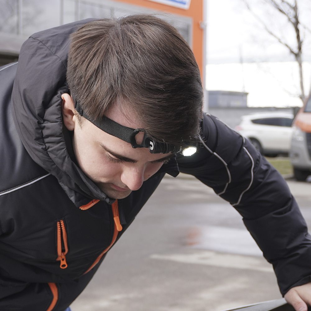 OPT-HL600 Фонарь налобный съёмный, 600 Лм