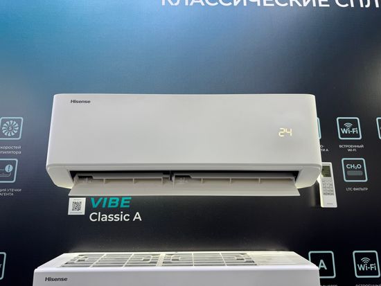 Классическая сплит-система серии VIBE Classic A AS-09HW4RLCHA01 (комплект)