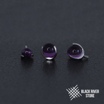 Ball 3-Prongs 3мм/4мм/5мм Amethyst