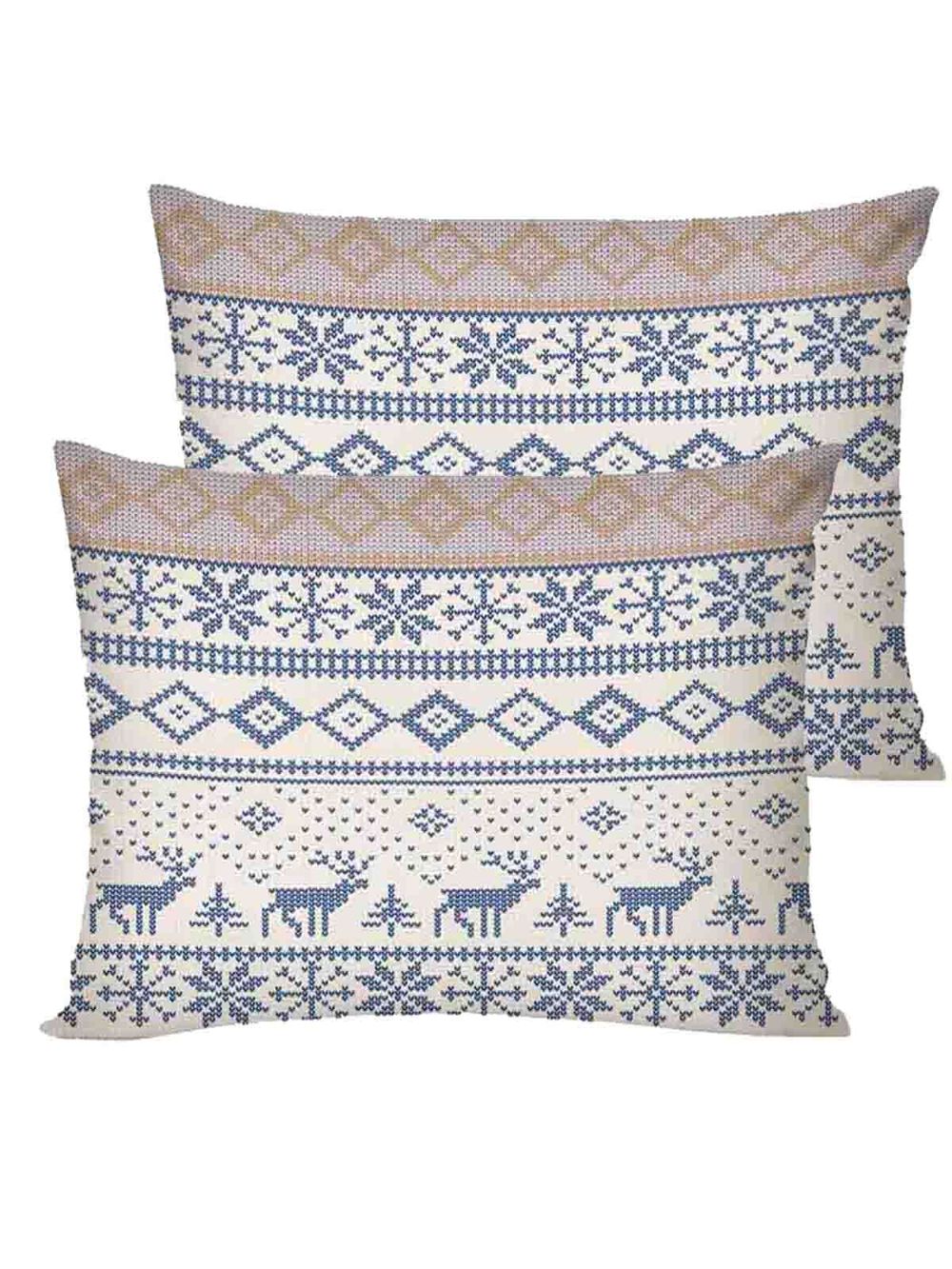 Постельное белье перкаль Сказка "Скандинавия" семейное Наволочка 50х70 см 2 шт Простынь на резинке 160x200 см Пододеяльник 145x215 см 2шт