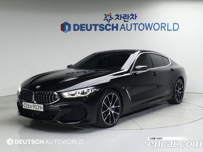 BMW 8 Series (G15) 840d xDrive M Sports Gran Coupe (12.2019)